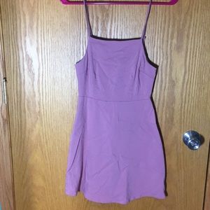 Purple summer dress!